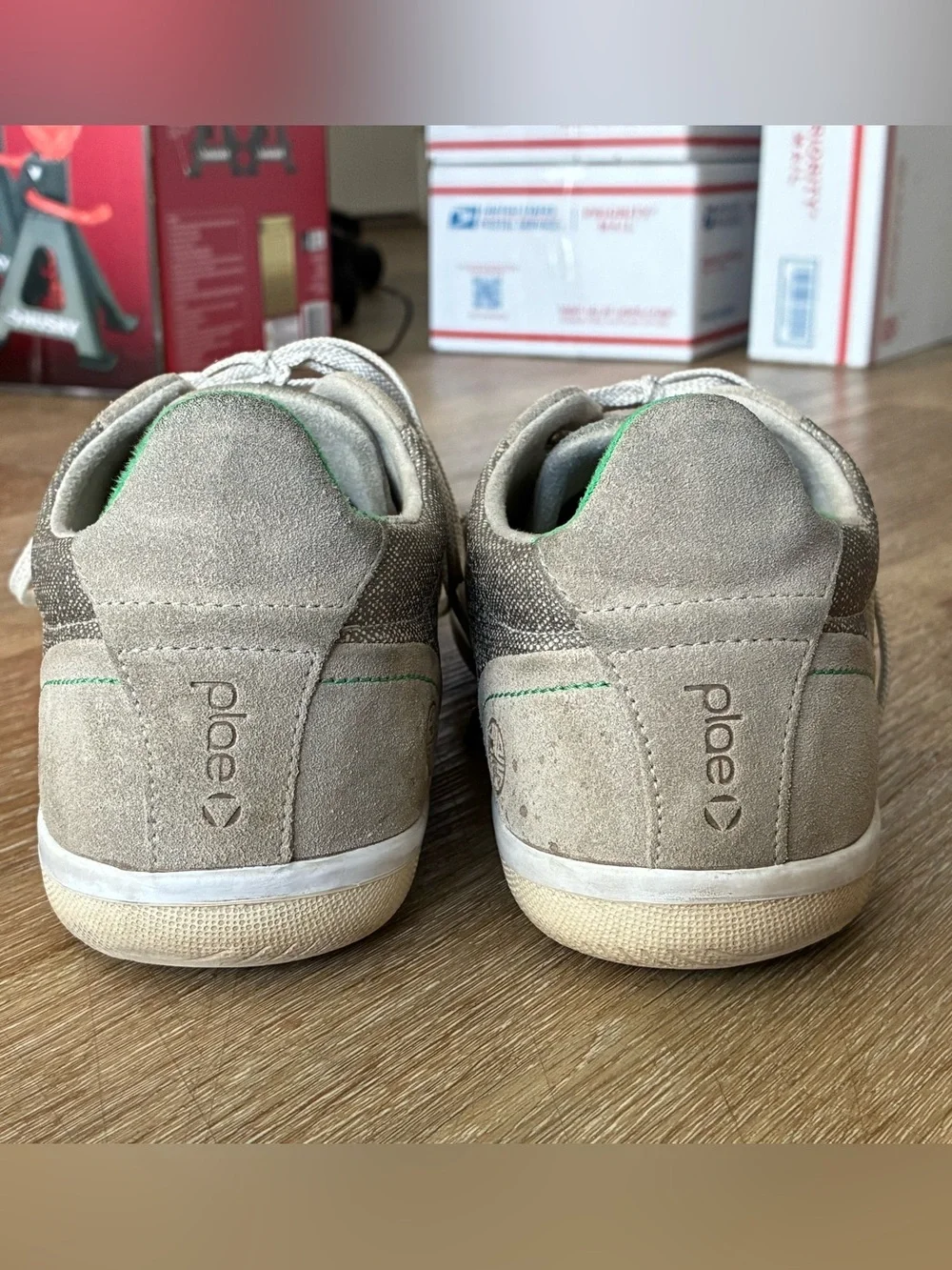 Plae Prospect Sneakers Stone Grey Men’s Shoes Size US 10.5 EU 44 28cm